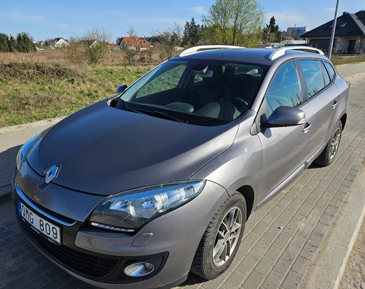 Renault Megane cena 18900 przebieg: 240000, rok produkcji 2013 z Płońsk małe 56